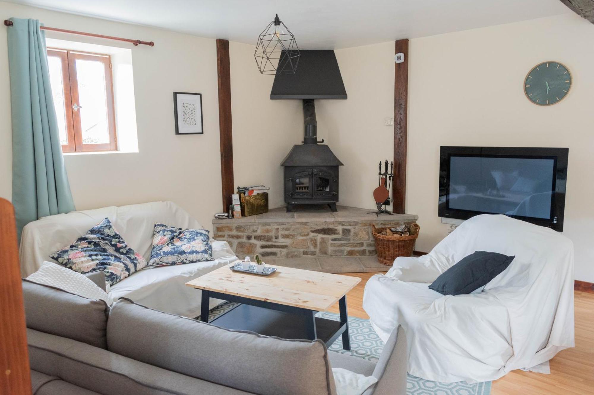 Le Jardin Des Oiseaux - Escapade Nature Holiday home Saint-Georges-de-Reintembault